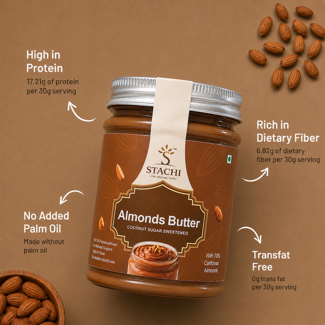 Almond Butter - Image 2