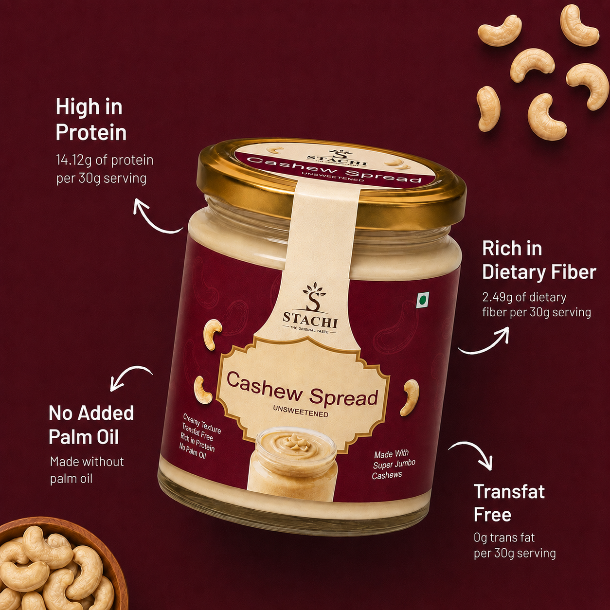 Cashew Spread - Image 2