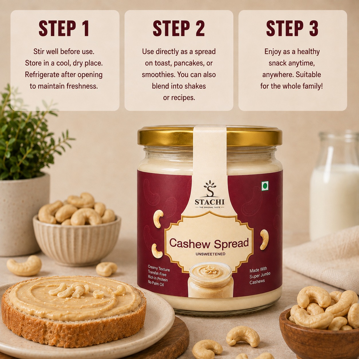 Cashew Spread - Image 4