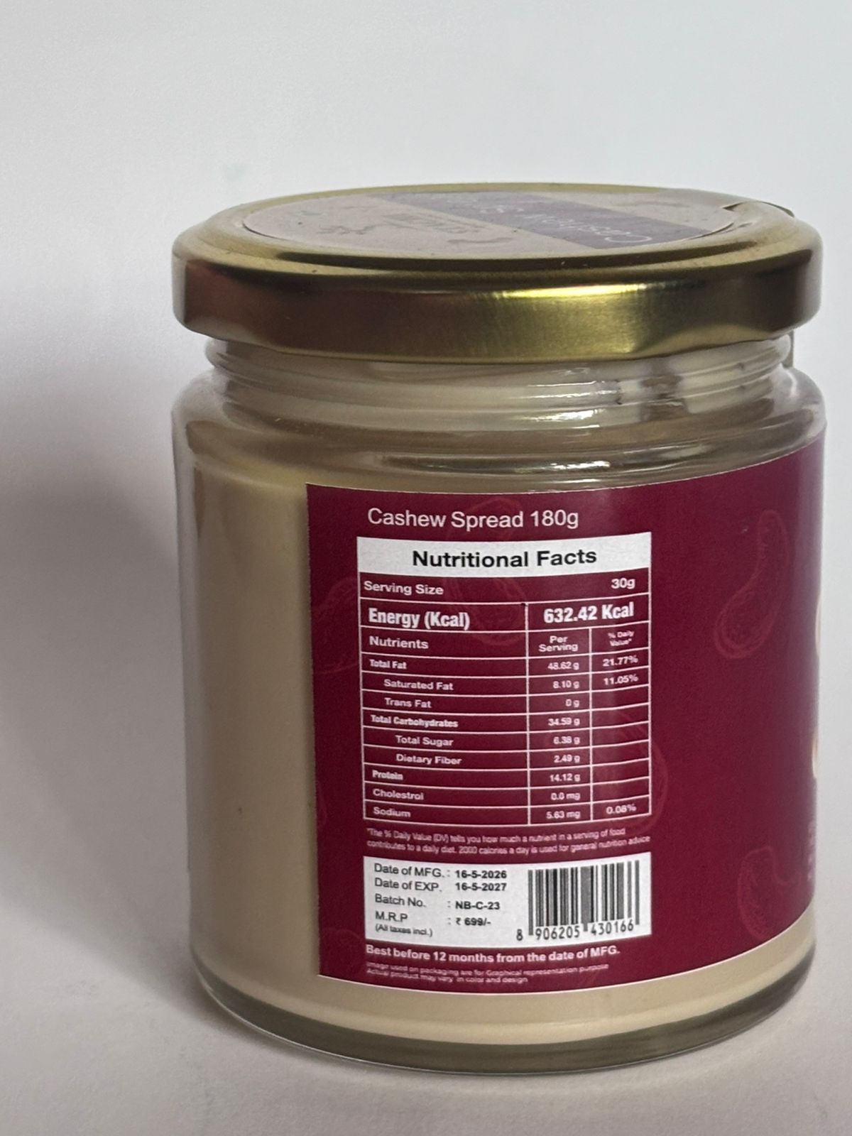 Cashew Spread - Image 4