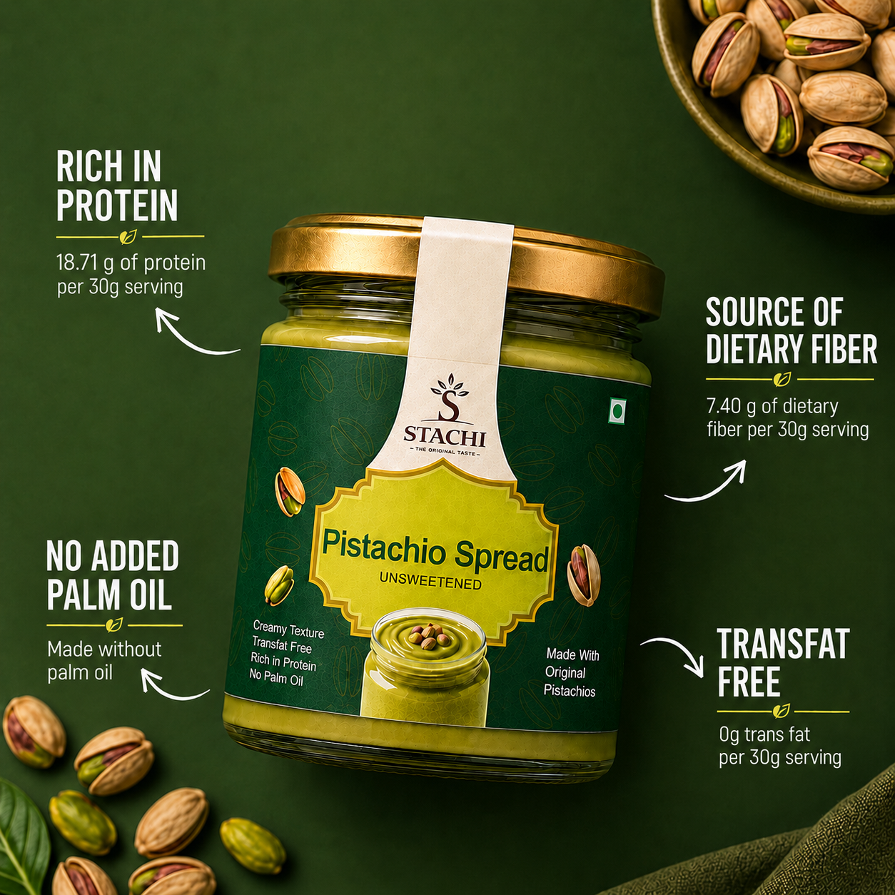 Pistachio Spread - Image 2