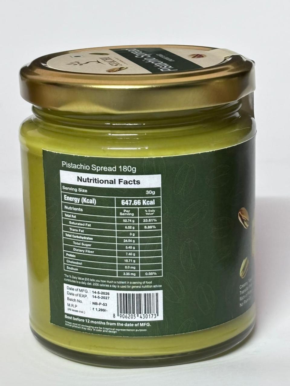 Pistachio Spread - Image 3