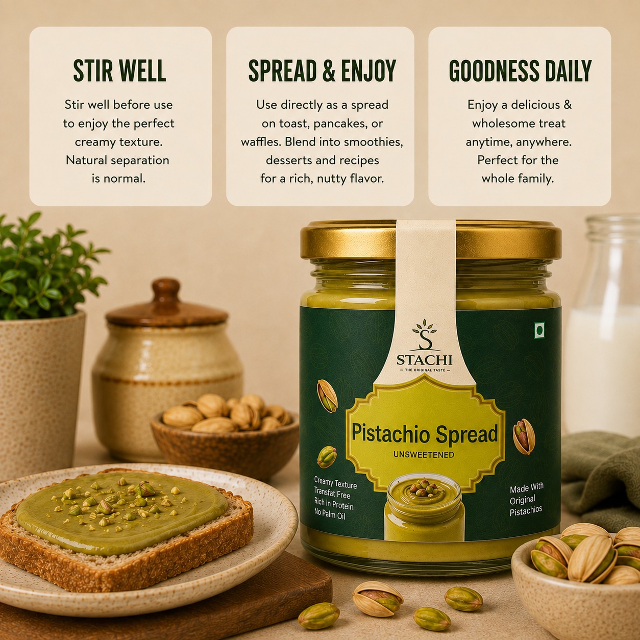 Pistachio Spread - Image 4