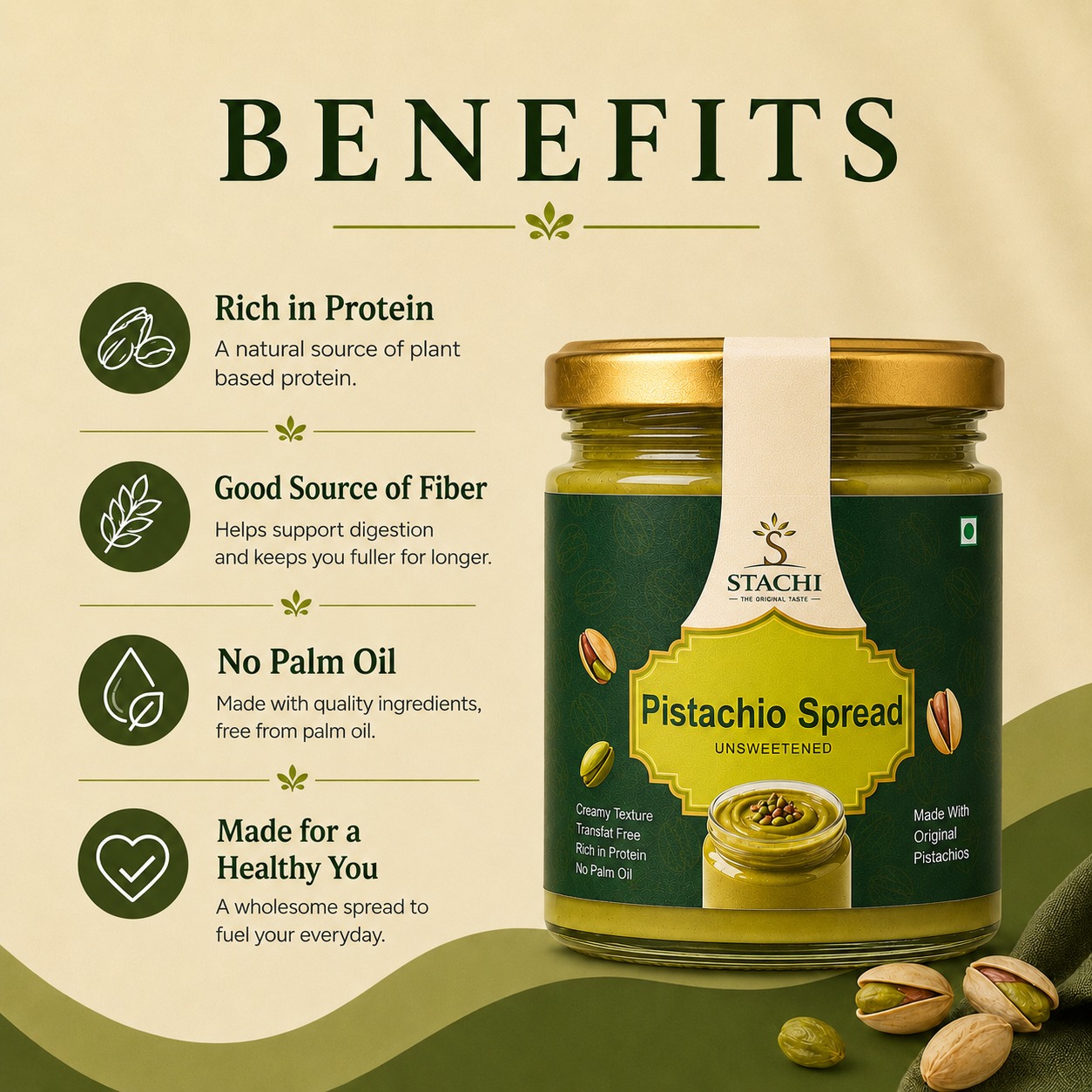 Pistachio Spread - Image 3