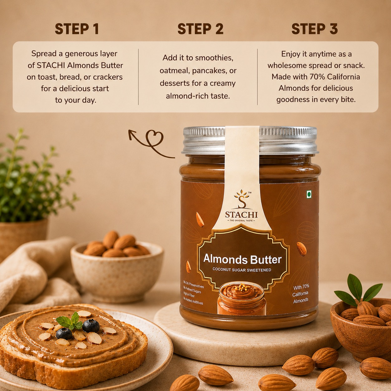 Almond Butter - Image 4