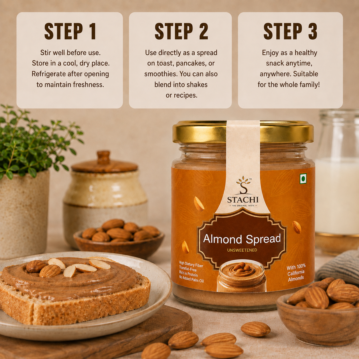 Almond Spread - Image 4