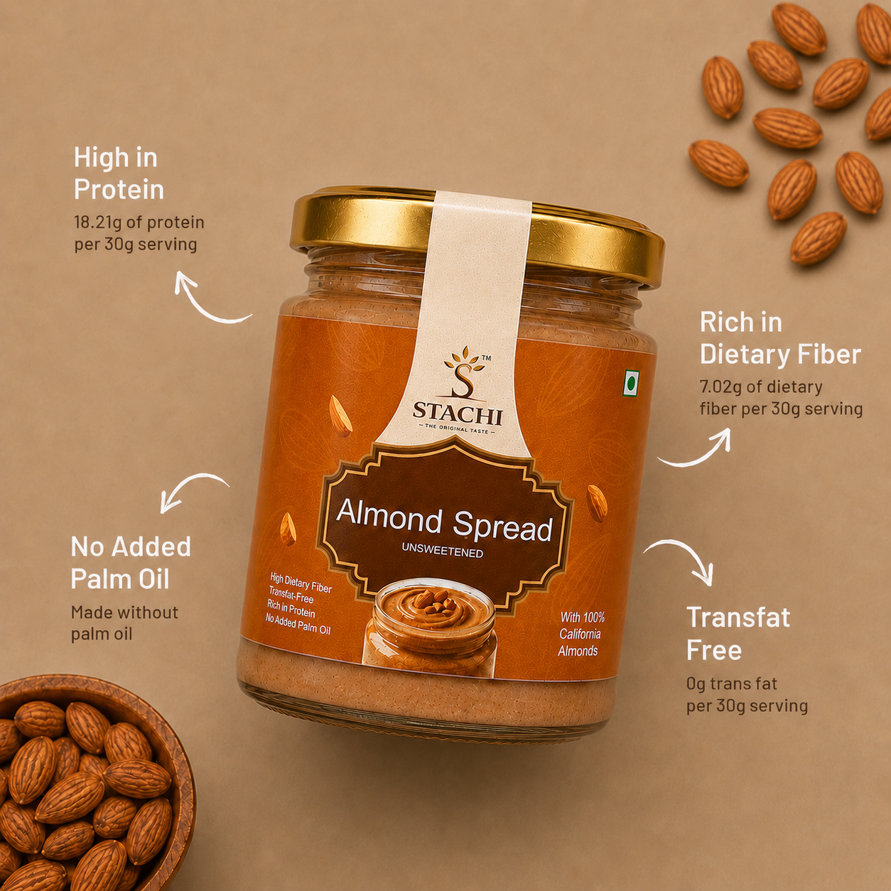 Almond Spread - Image 2