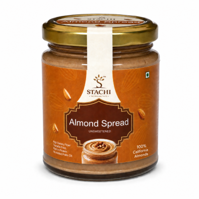 Almonds Spread Front